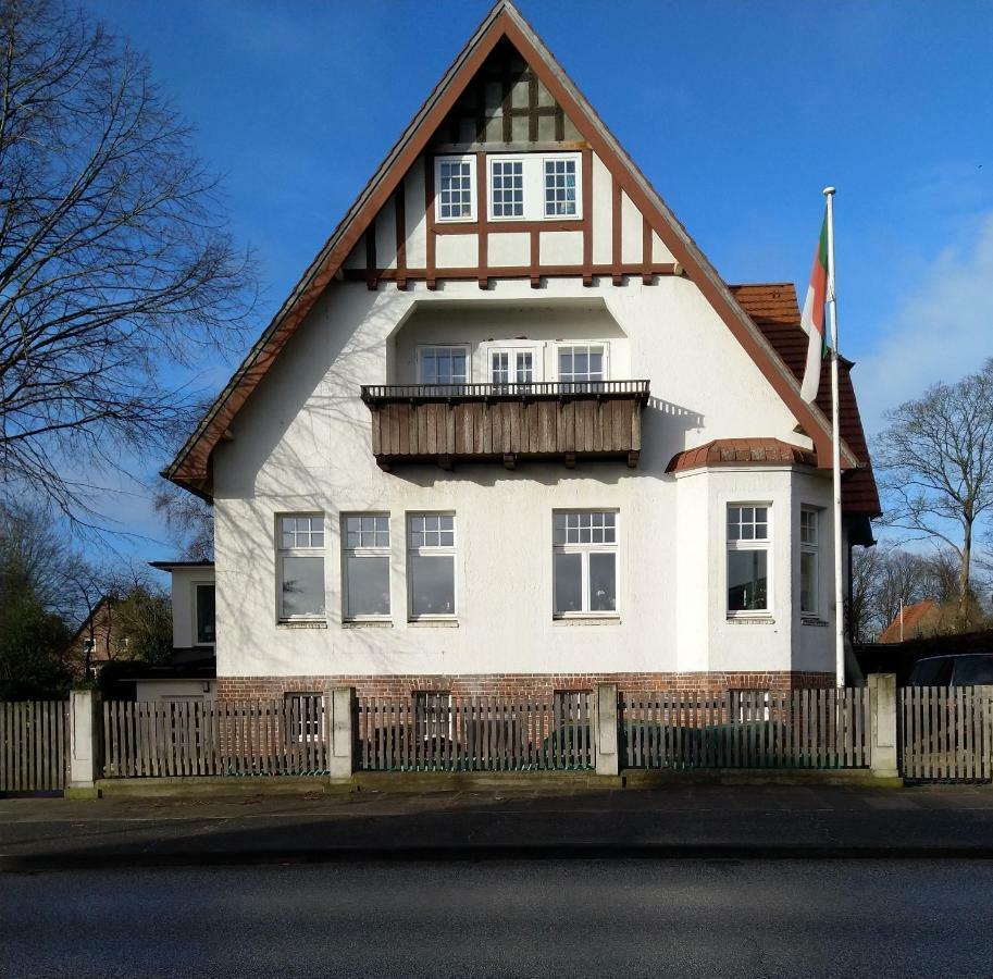 Villa Kruckau Eckernförde Kültér fotó